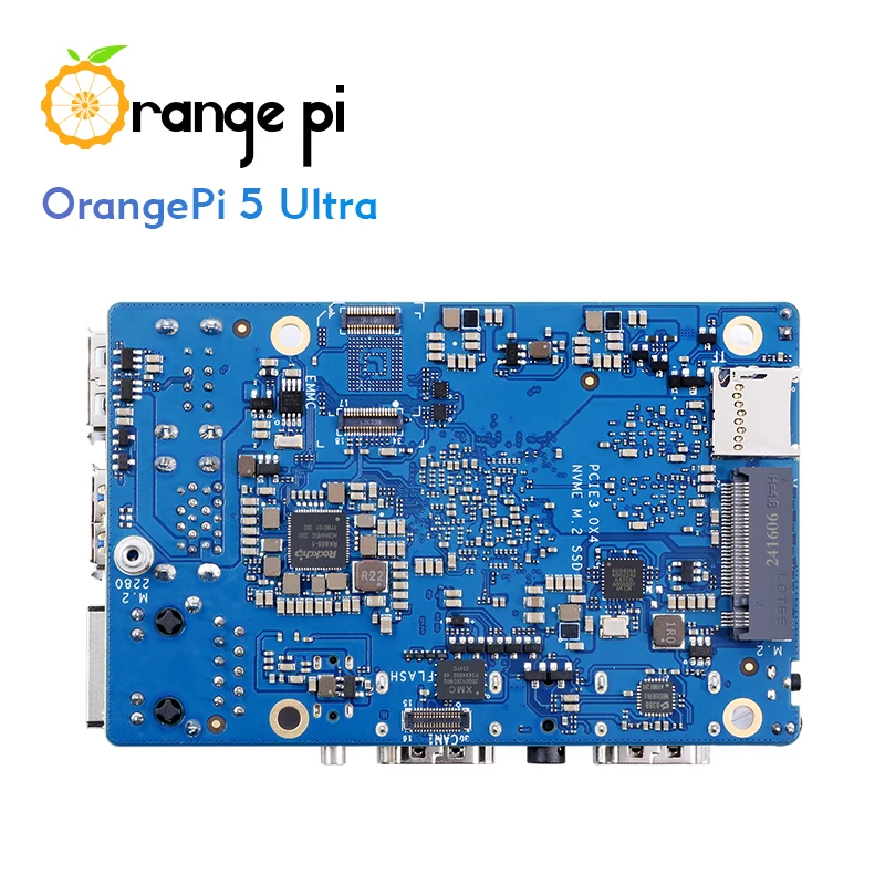 Turuncu Pi 5 Ultra 8 GB/16 GB  - Orange Pi 5 Plus 16Gb incelemesi ve fiyatı