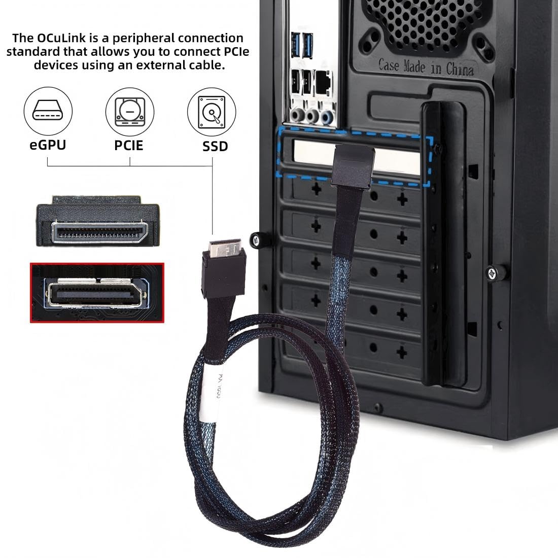 JavicTech Oculink Kablo PCIe 4 - Oculink Egpu Mini Pc incelemesi ve fiyatı