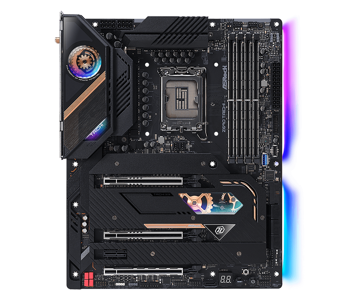 ASROCK Z690 TAICHI Anakart, In - Lga1700 Itx Motherboard Ddr5 incelemesi ve fiyatı